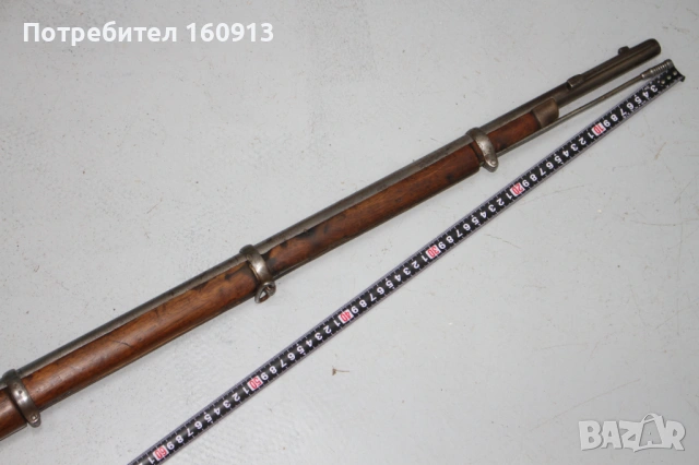 Пушка Ремингтон Remington Rolling Block турска поръчка за египетския корпус., снимка 5 - Антикварни и старинни предмети - 54755930
