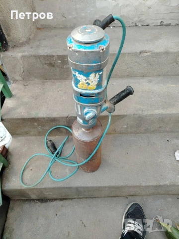 Ръчна машина за боркорони