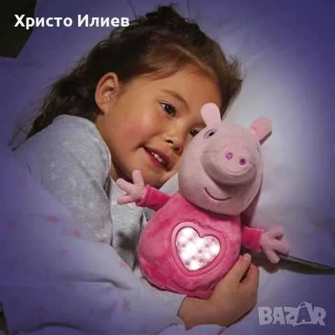 Peppa Pig плюшена играчка прасето Пепа Пиг, снимка 2 - Плюшени играчки - 55300314