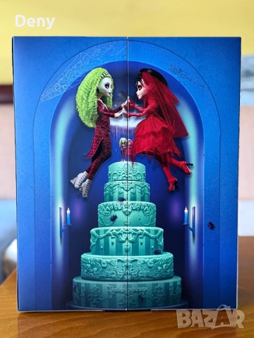 Monster High Skullector Beetlejuice, снимка 2 - Кукли - 54663421