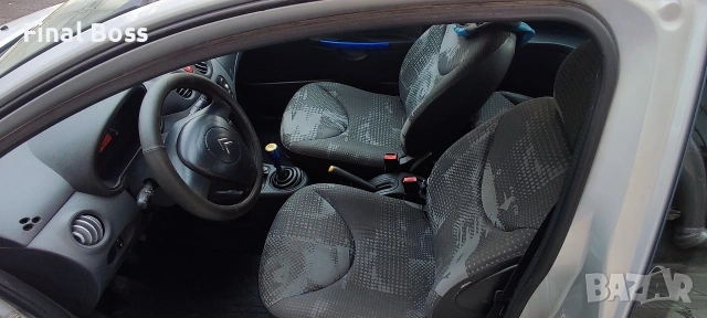 Citroen C2 1.1i 60hp 2004 , снимка 10 - Автомобили и джипове - 54127544