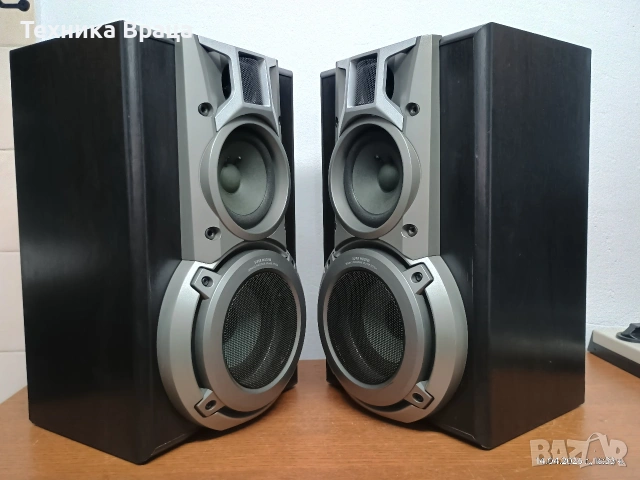 Трилентови тонколони Technics SB-EH550. Перфектни! Изпращам видео. , снимка 3 - Тонколони - 54198915