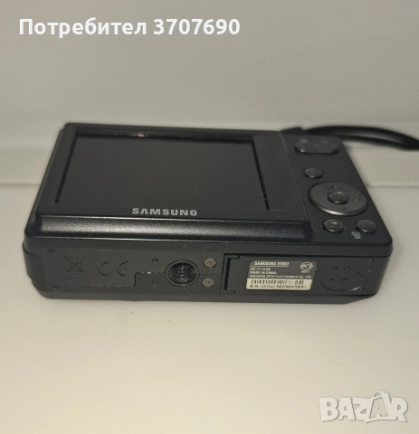 SAMSUNG ES60 Компактен дигитален фотоапарат , снимка 8 - Фотоапарати - 54563785