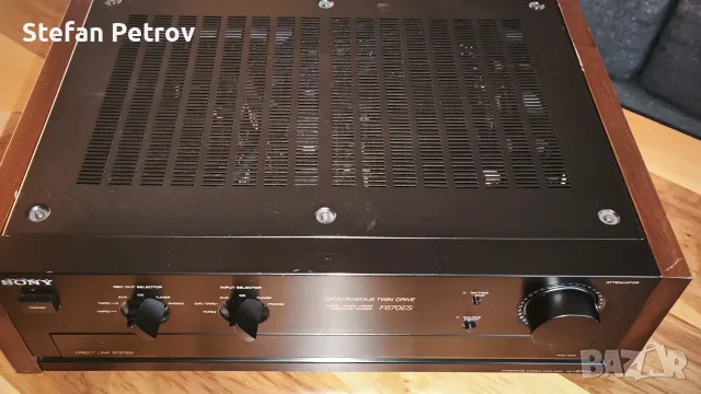 Sony ta f670 es, снимка 6 - Ресийвъри, усилватели, смесителни пултове - 55478233
