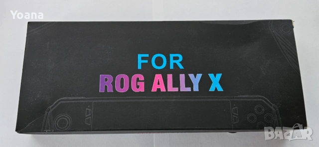 Калъф за конзола ASUS ROG Ally X, снимка 2 - Аксесоари - 54382606