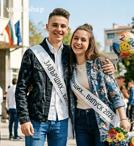 сатен ленти с персонализирани надписи - БАЛ , ИЗПРАЩАНЕ, ДИПЛОМИРАНЕ, снимка 11 - Арт сувенири - 54180850