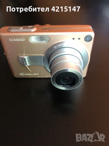 Casio EX-Z40 Дигитална камера (фотоапарат)