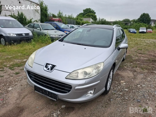 Peugeot 407 2.0hdi 136к.с. SW се продава на части