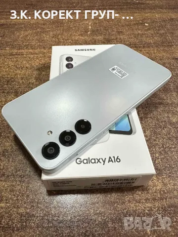 Samsung Galaxy A16 128GB / 4GB RAM – Чисто нов, снимка 4 - Samsung - 55544582