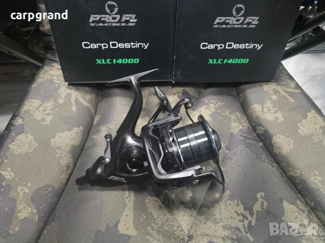 Макара Pro FL Carp Destiny XLC 14000, снимка 5 - Такъми - 54121108