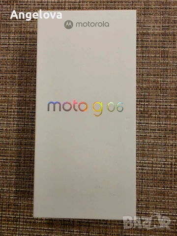 MOTOROLA G06, 256 GB, RAM 8 GB, 50 MP