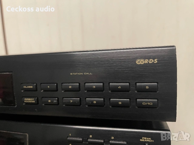 Pioneer F-203RDS – Vintage Hi-Fi Digital Tuner / RDS / Black Edition, снимка 4 - Ресийвъри, усилватели, смесителни пултове - 54802374