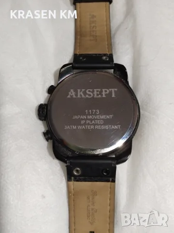 AКSEPT..Original. ЧАСОВНИК, снимка 5 - Мъжки - 55580595