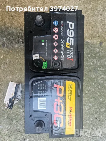 Акумулатор 12V 95AH 850AEN, снимка 2 - Части - 55494424