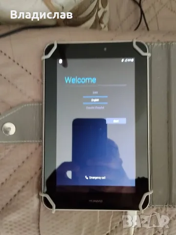 Huawei MediaPad 7 Youth 2 работещ таблет с калъф, снимка 5 - Таблети - 55678830