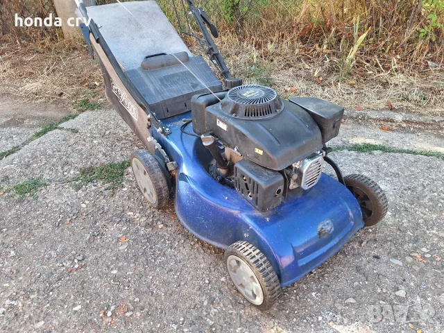 Косачка Einhell 5 к.с. моторна самоходна мулчираща с кош, снимка 9 - Градинска техника - 55675133
