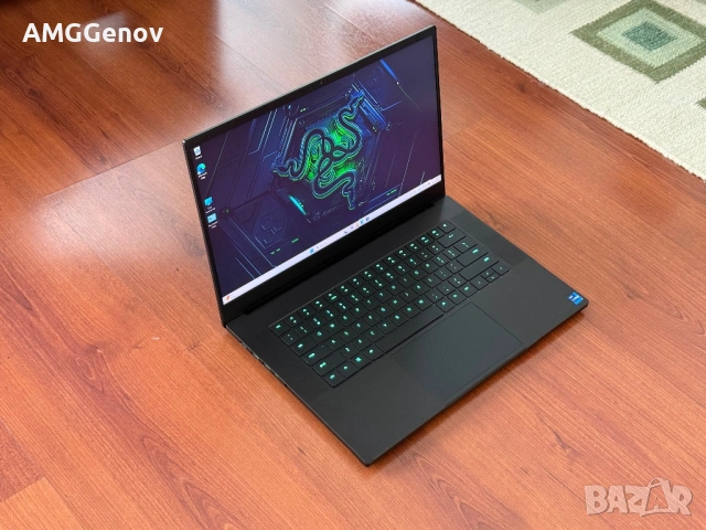 15.6’ QHD 240Hz/RTX 4070 8GB/I7-13800H/Razer Blade 15/32GB DDR5/1TB SSD, снимка 2 - Лаптопи за игри - 54719744