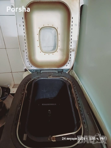 Хлебопекарна Tefal в изрядно състояние, снимка 4 - Хлебопекарни - 54803059
