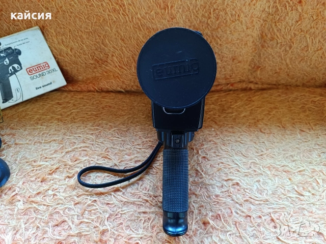 Ретро камера Eumig Sound 30 XL, снимка 10 - Камери - 55223805