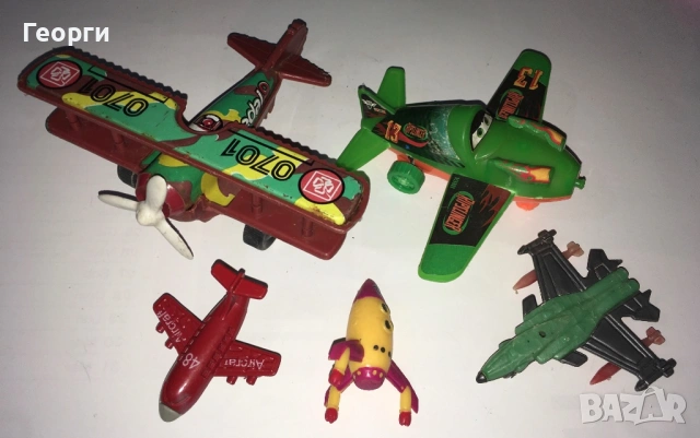 Лот самолетчета от различни серии и от Киндер от Италия., снимка 4 - Фигурки - 52841095