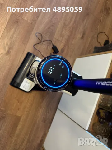 Smart прахосмукачка Tineco Floor One S3 (Сухо и мокро почистване) 4.0Ah ,Wifi, снимка 2 - Прахосмукачки - 55544407