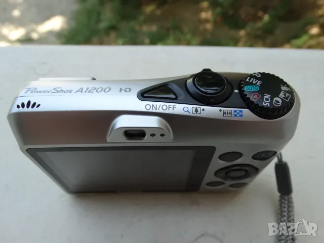 CANON PowerShot A1200 ..., снимка 7 - Фотоапарати - 55332371