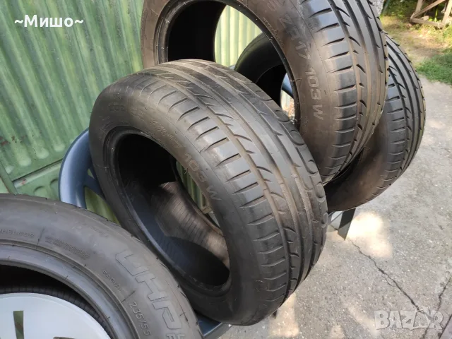 Летни 235/55 ZR17  103 W  UHP серия, снимка 2 - Гуми и джанти - 55324430