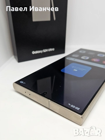Samsung Galaxy S24 Ultra 5G 256Gb/12Ram Titanium Gray, снимка 3 - Samsung - 55118103