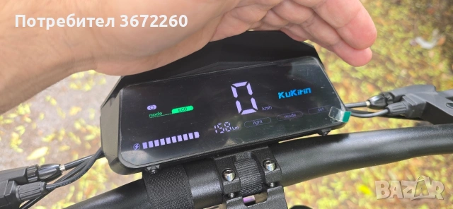 Електрическа тротинетка KuKirin G4 2000W – почти като нова, само на 158 км!, снимка 2 - Други спортове - 55169156