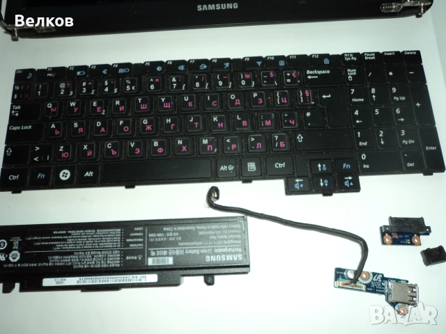 Лаптоп SAMSUNG RV510 на части, снимка 5 - Части за лаптопи - 55211194