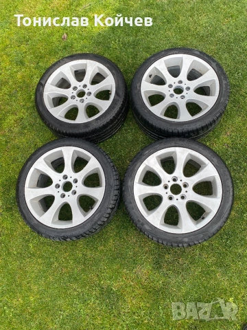 Комплект джанти 18" с гуми – BMW Style 162, снимка 2 - Гуми и джанти - 54012410