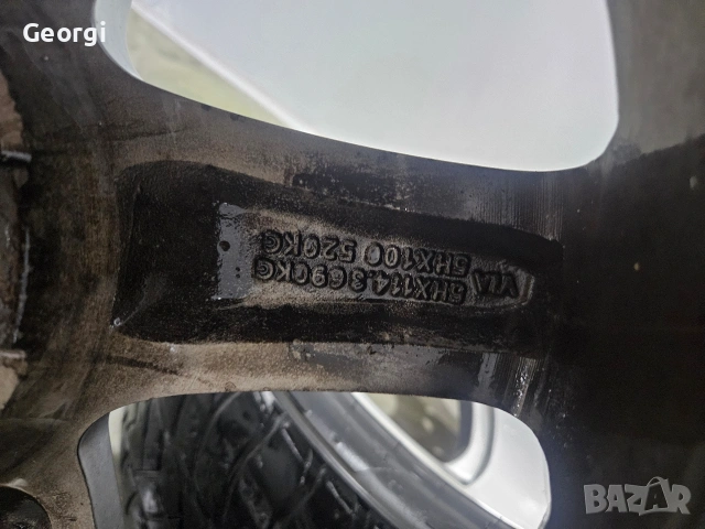 Джанти 17ки 5x112 за VAG, снимка 3 - Гуми и джанти - 54262452