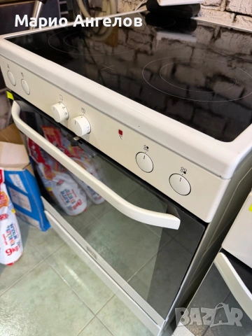 Готварска печка 73 литра 60см Electrolux/voss Перфектна, снимка 2 - Печки, фурни - 54283824