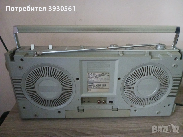 Радиокасетофон sharp GF 5454 Z, снимка 6 - Радиокасетофони, транзистори - 54930224