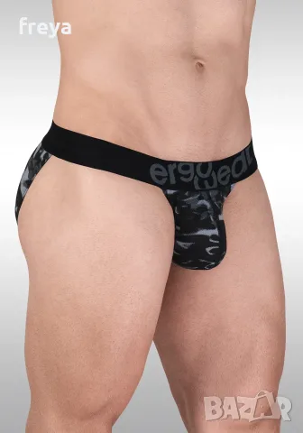 ErgoWear - Max SE Camo breifs w/ pouch EW1715, снимка 5 - Бельо - 55677907