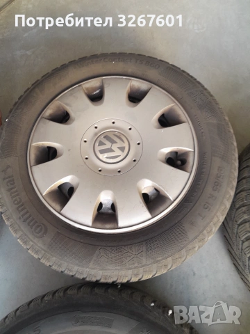 Джанти VW GOLF 5 с Гуми 195/65/15, снимка 5 - Гуми и джанти - 55212686