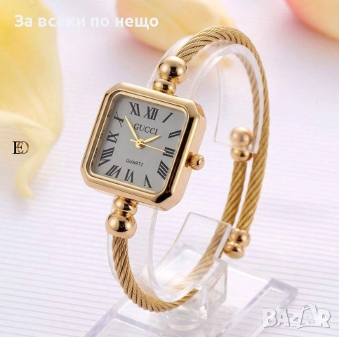 Gucci Дамски Часовник Гучи - Различни Цветове На Циферблата Код SK1820, снимка 3 - Дамски - 55255504