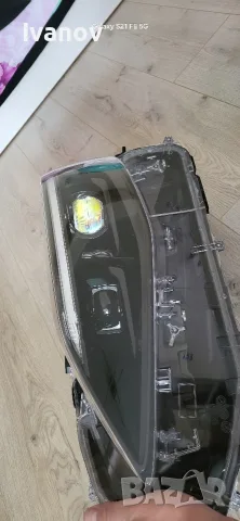 ляв лед фар за Тойота ярис крос, снимка 6 - Части - 55584426