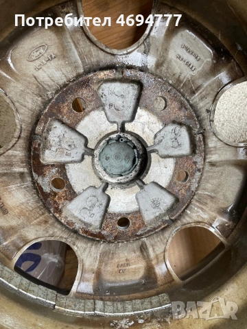 16 цола Форд транзит, снимка 7 - Гуми и джанти - 54334930