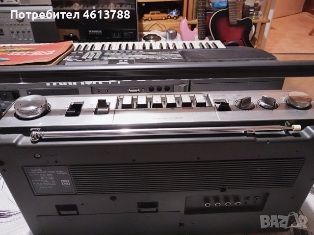 РадиоКасетофон Сони , снимка 10 - Радиокасетофони, транзистори - 55125085