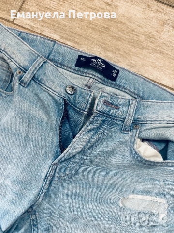 Мъжки дънки HOLLISTER, снимка 3 - Дънки - 54576522