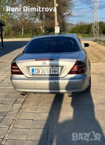 Mercedes CL 500 V8, снимка 5 - Автомобили и джипове - 55441334