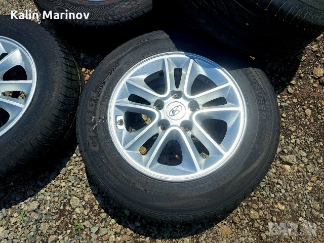 джанти 5х114.3 15 цола, снимка 2 - Гуми и джанти - 54903469