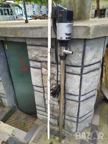 FLUX  Двигател + помпа за IBC контейнери и метални варели