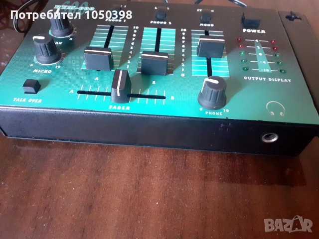 Чисто нов миксер RYM 600 -три канала с два микрофона - Германия, снимка 8 - Ресийвъри, усилватели, смесителни пултове - 55047434
