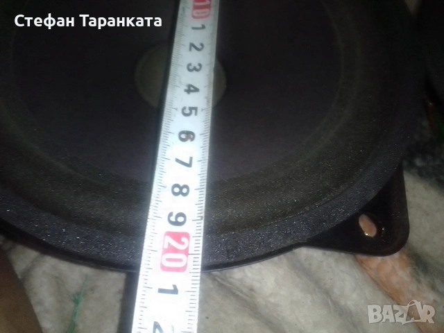 8 инчови говорители цената е за двата броя говорители , снимка 9 - Тонколони - 55246432