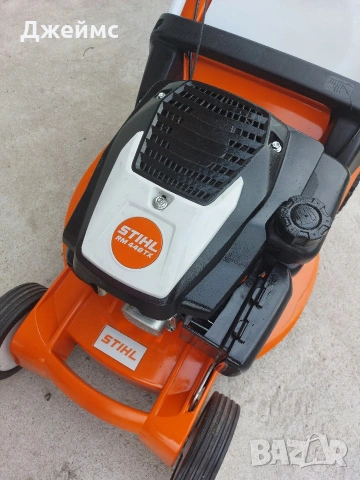 Бензиновата косачка STIHL RM 448 TX, снимка 16 - Градинска техника - 54155015