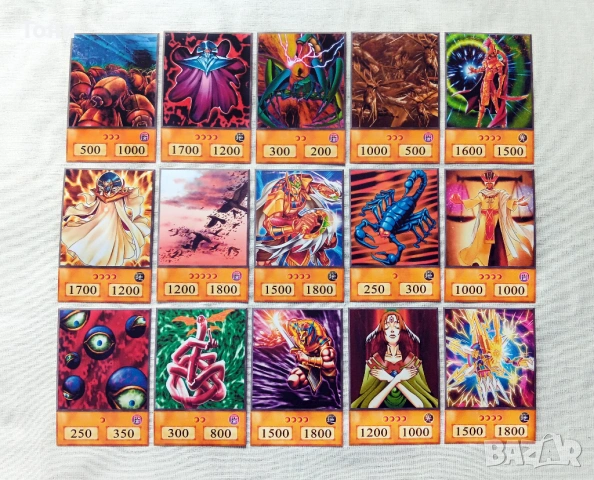 Yu-Gi-Oh! Ishizo Ishtar Deck - Anime Style, снимка 2 - Художествена литература - 50317977