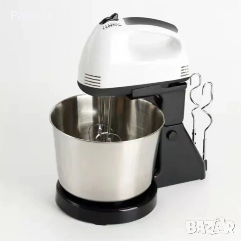 Планетарен миксер с метална купа SCARLETT SHM-133B