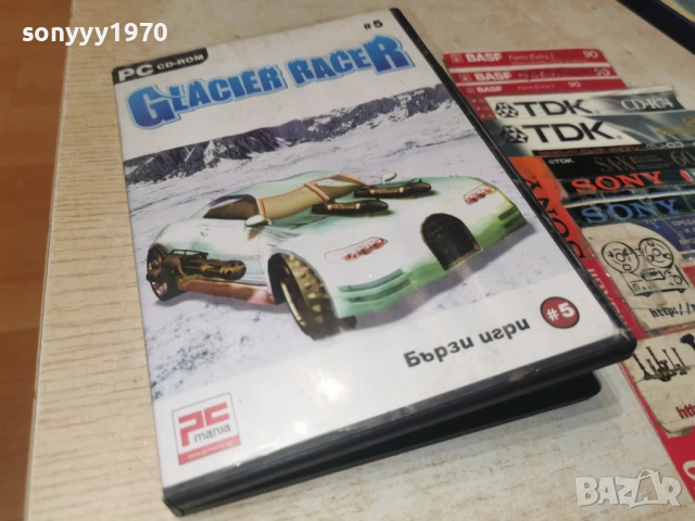 GLACIER RACER PC GAME 1706261952H1E3R, снимка 8 - Игри за PC - 54947277